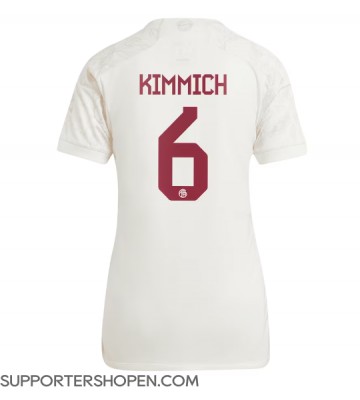 Bayern Munich Joshua Kimmich #6 Tredje Matchtröja Dam 2023-24 Kortärmad